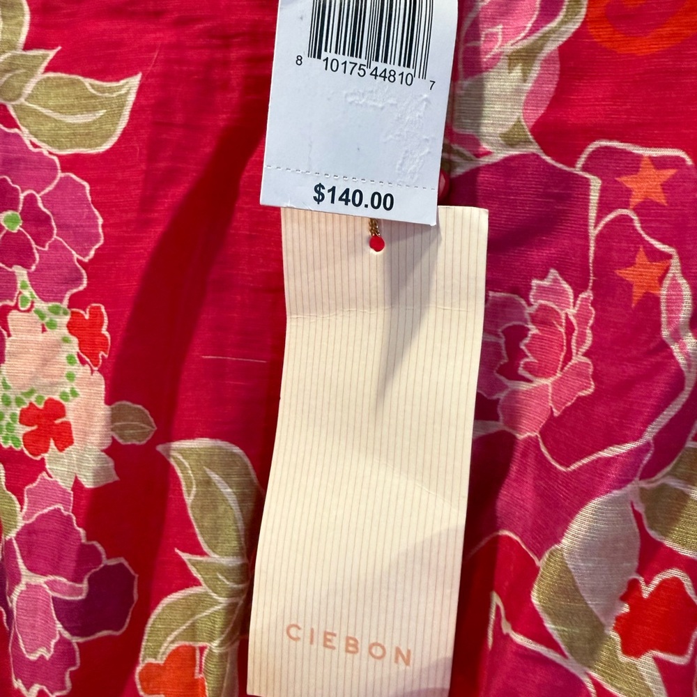 Floral Pink Dress - Picture 3 of 5